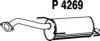 NISSA 20100EM13C End Silencer